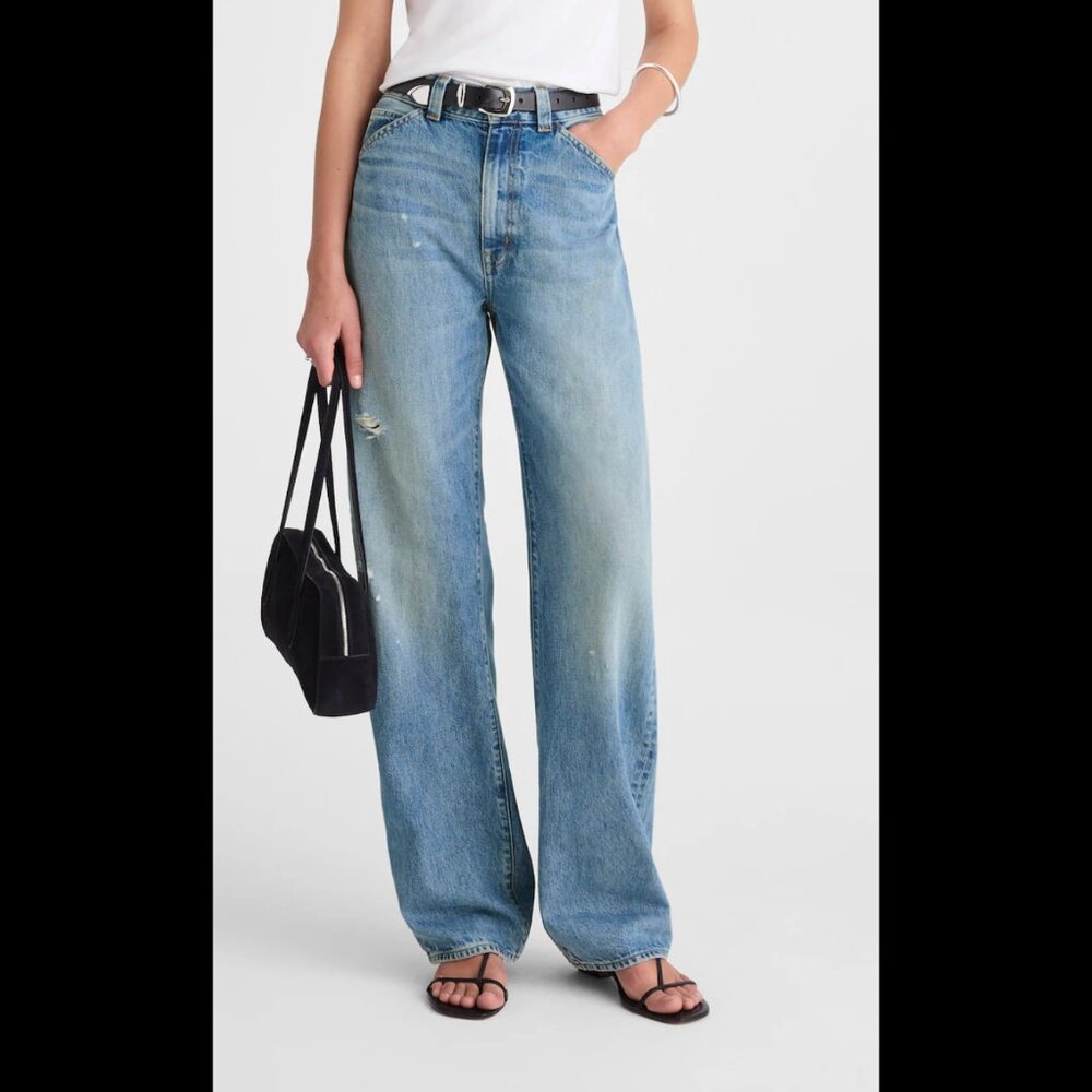 New without tags Madewell Balloon Jean size 30 Dobbin wash